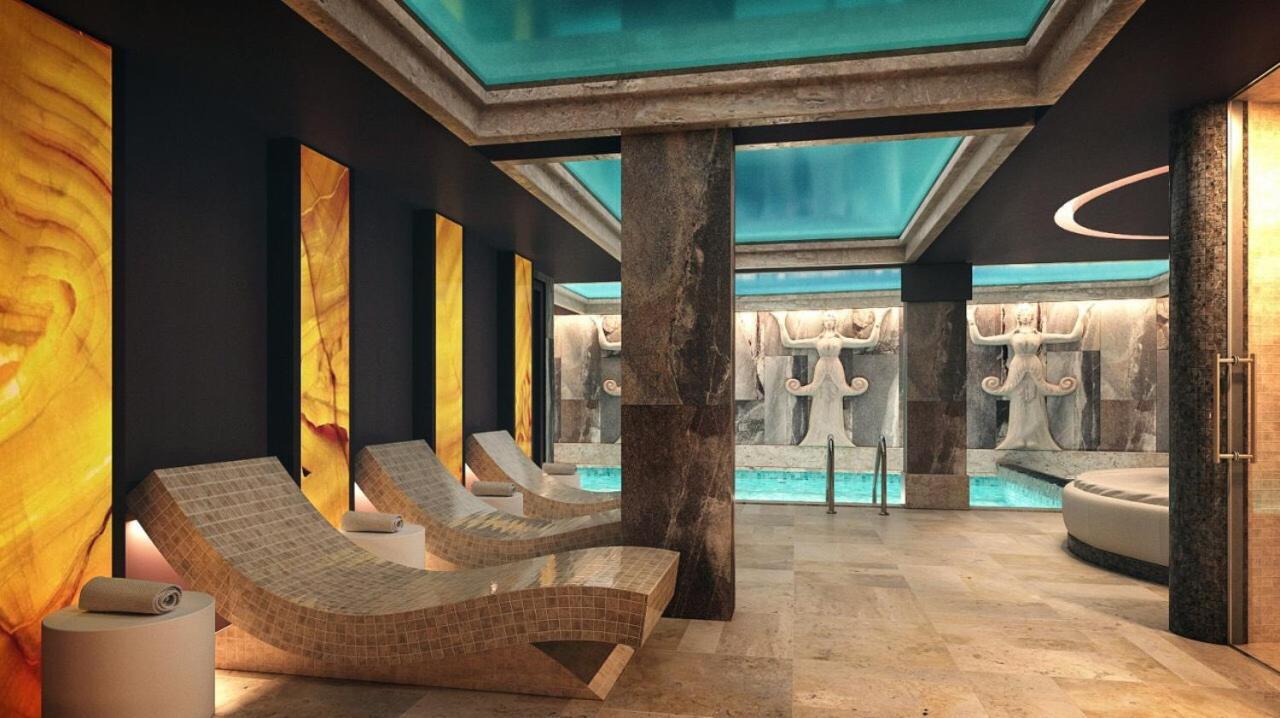 Boutique Hotel And Spa Tsarevets Wielkie Tyrnowo Zewnętrze zdjęcie